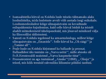 Lydia Koidula presentatsioon #8