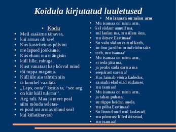 Lydia Koidula presentatsioon #9