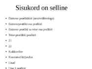 Mis on uurimustöö #11
