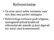 Mis on uurimustöö #16