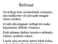 Mis on uurimustöö #4