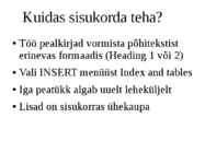 Mis on uurimustöö #10