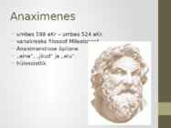 Anaximenes #2