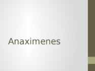 Anaximenes