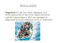 Migratsioon ja pagulus #12
