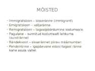 Migratsioon ja pagulus #3