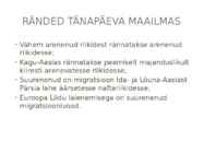 Migratsioon ja pagulus #5