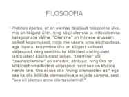 Plotinos #3