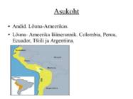 Kesk- ja Lõuna-Ameerika kõrgkultuuride areng - Inkad #2