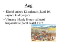 Kesk- ja Lõuna-Ameerika kõrgkultuuride areng - Inkad #3
