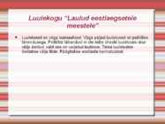 Hando Runnel #7