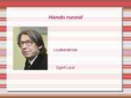 Hando Runnel