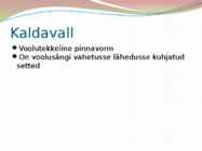 Pinnavormid #5