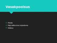 Vasakpoolsus ja parempoolsus #2