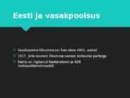 Vasakpoolsus ja parempoolsus #5