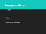 Vasakpoolsus ja parempoolsus #7