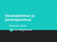 Vasakpoolsus ja parempoolsus