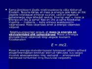 Mass ja energia #6