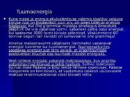 Mass ja energia #8