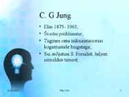 Carl Gustav Jung sotsiaalfilosoofia #2