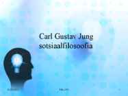 Carl Gustav Jung sotsiaalfilosoofia