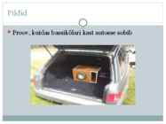 Bassikõlari kasti valmistamine #6