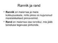 Läänemere areng ja rannatüübid #2