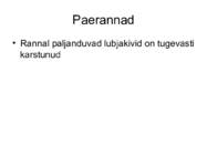 Läänemere areng ja rannatüübid #13