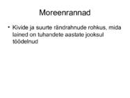 Läänemere areng ja rannatüübid #15