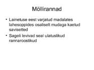Läänemere areng ja rannatüübid #20
