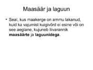 Läänemere areng ja rannatüübid #22