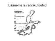Läänemere areng ja rannatüübid #24