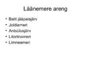 Läänemere areng ja rannatüübid #25