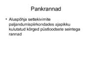 Läänemere areng ja rannatüübid #7