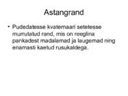 Läänemere areng ja rannatüübid #10