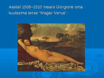 Giorgione #3