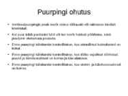 Tööpingid #9