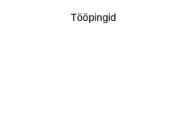 Tööpingid