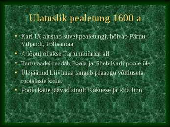 Poola-rootsi sõda #11