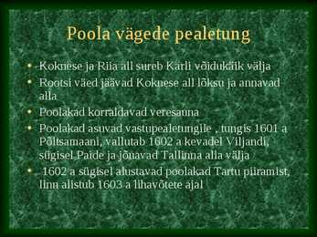 Poola-rootsi sõda #12