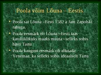 Poola-rootsi sõda #3