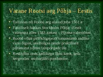 Poola-rootsi sõda #7