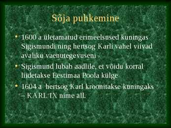 Poola-rootsi sõda #9