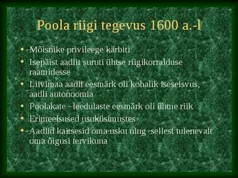 Poola-rootsi sõda #10