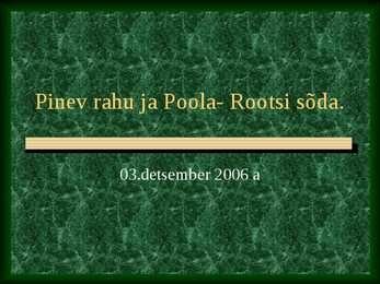 Poola-rootsi sõda