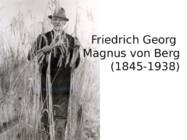 Friedrich Georg Magnus von Berg