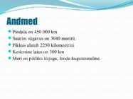 Punane meri #3