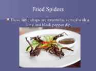 Weird Food s #4