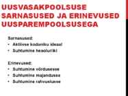 Uusvasakpoolsus #5
