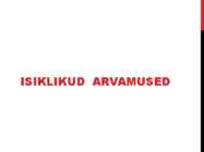 Uusvasakpoolsus #6